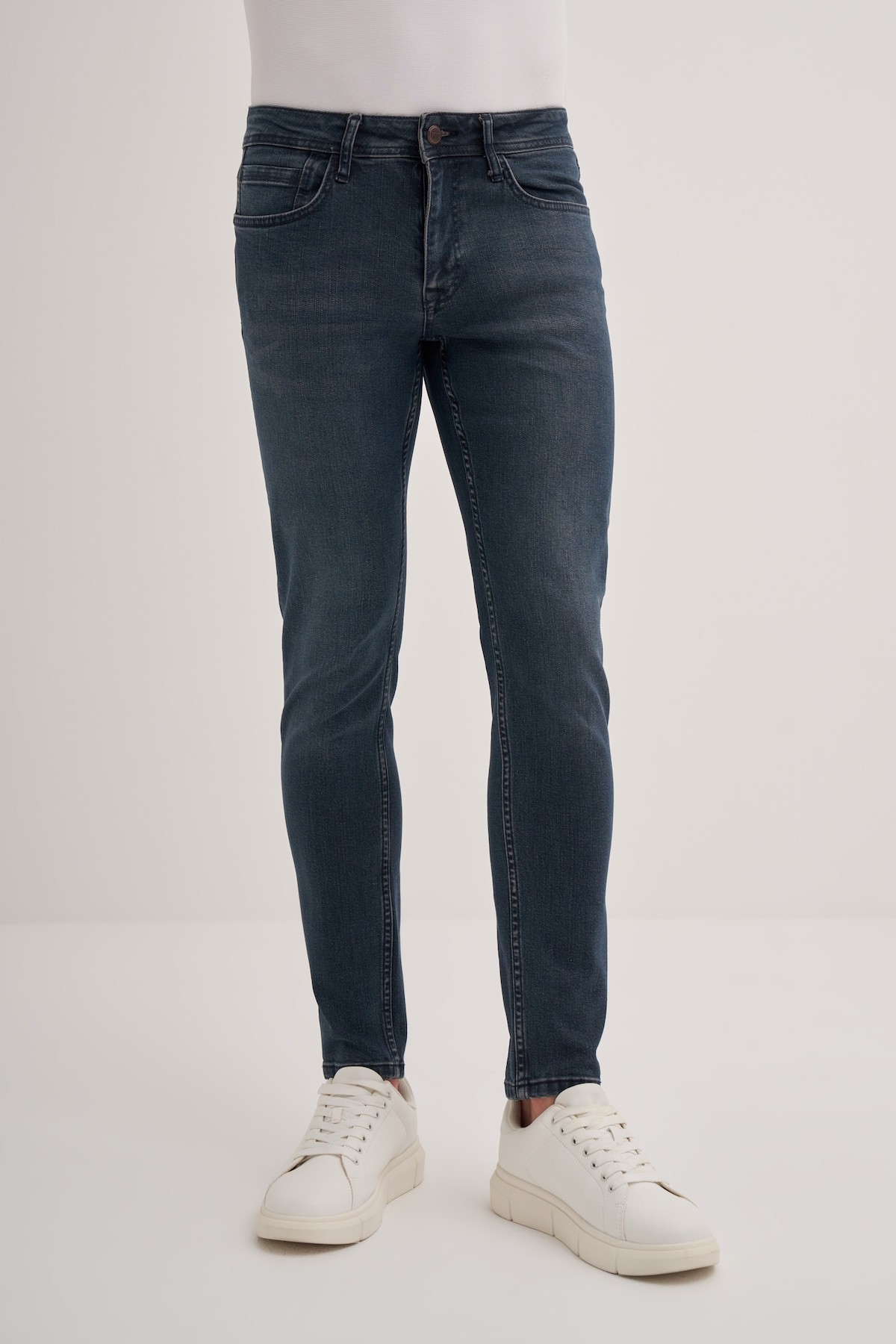 CAZ 0708 CURRY DENIM PANTOLON