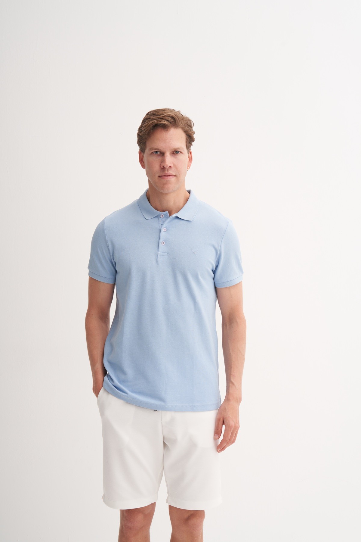 CAZ 4613 POLO PİKE T-SHIRT - OXFORD