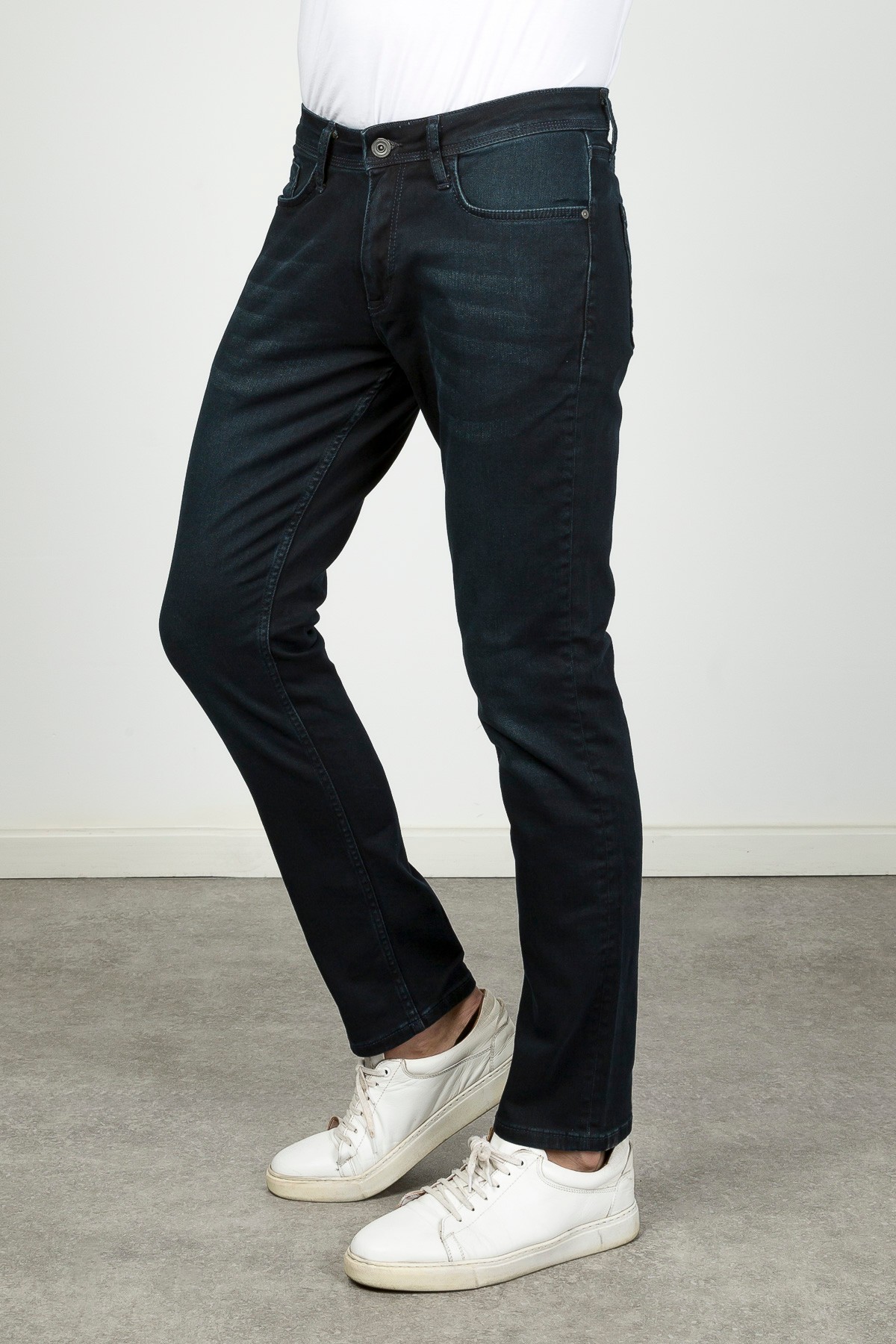 CAZ 0704 TERRY DENIM PANTOLON