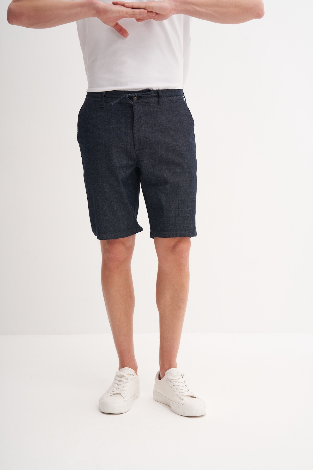 CAZ 6723 DENIM BERMUDA