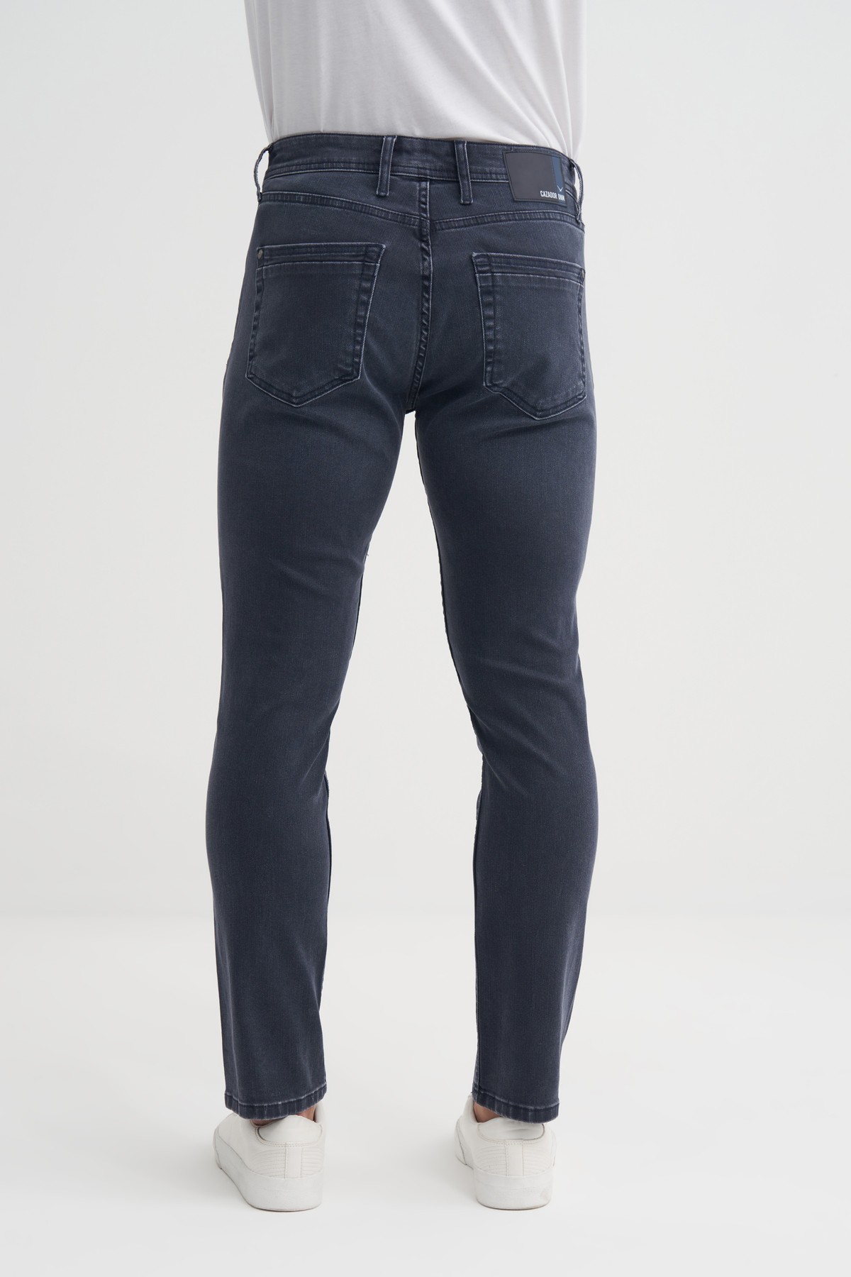 CAZ 0711 TERRY DENIM PANTOLON