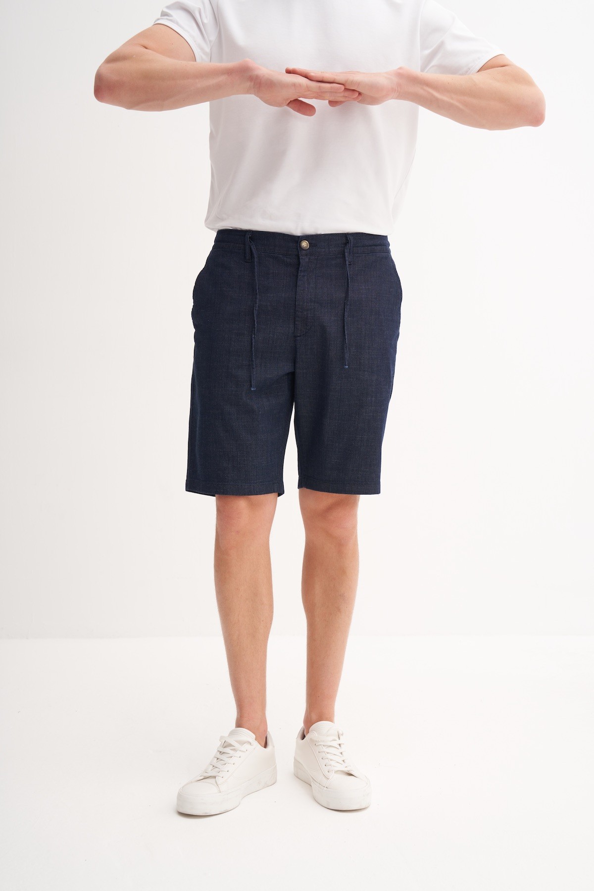 CAZ 6725 DENIM BERMUDA