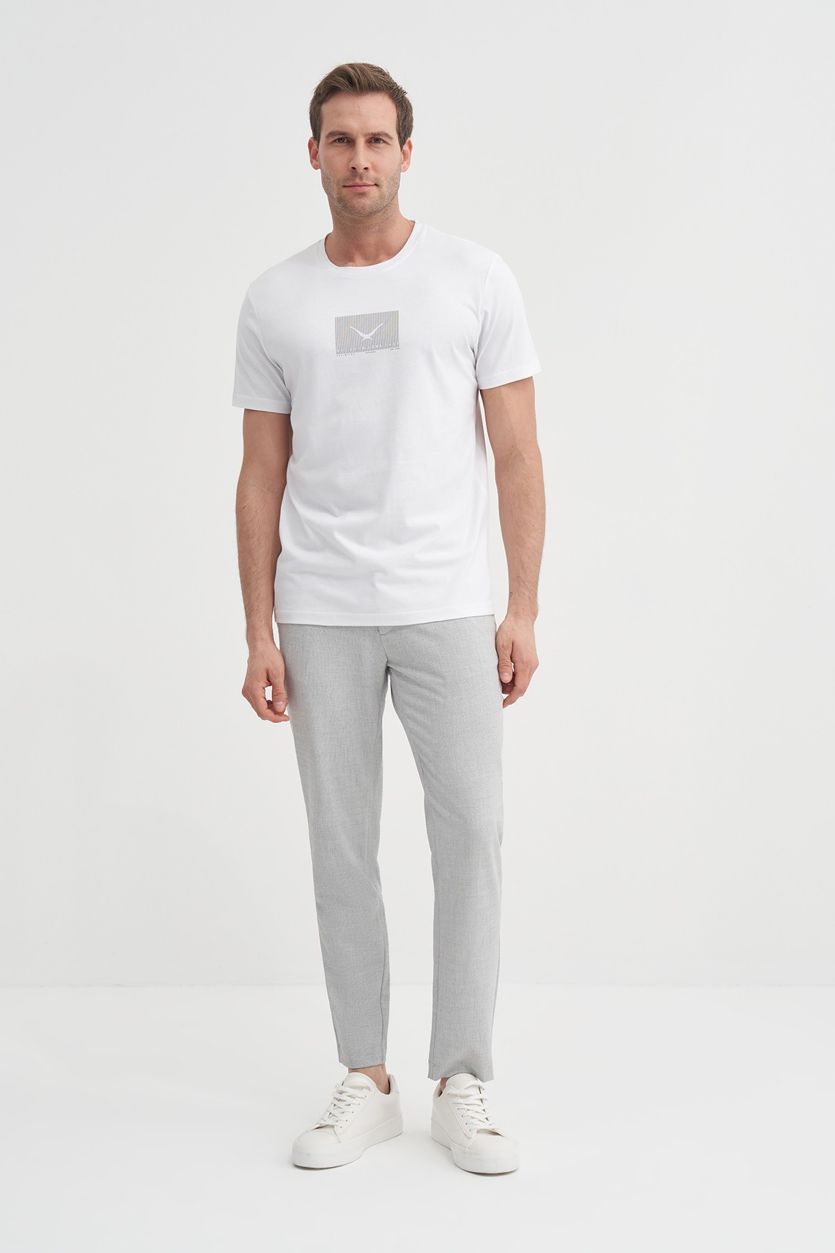 CAZ 4167 BIS YK T-SHIRT