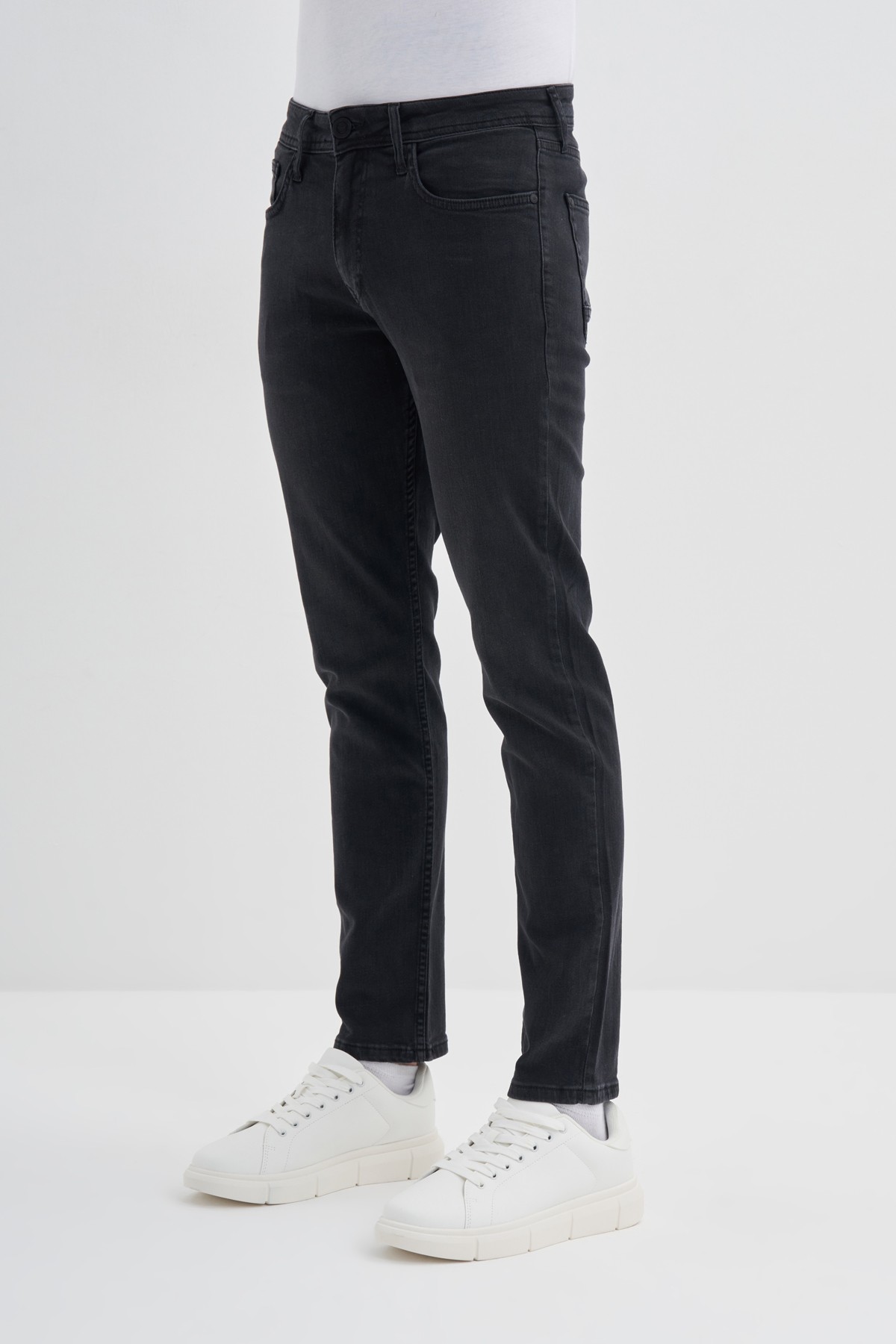 CAZ 0700 TERRY DENIM PANTOLON