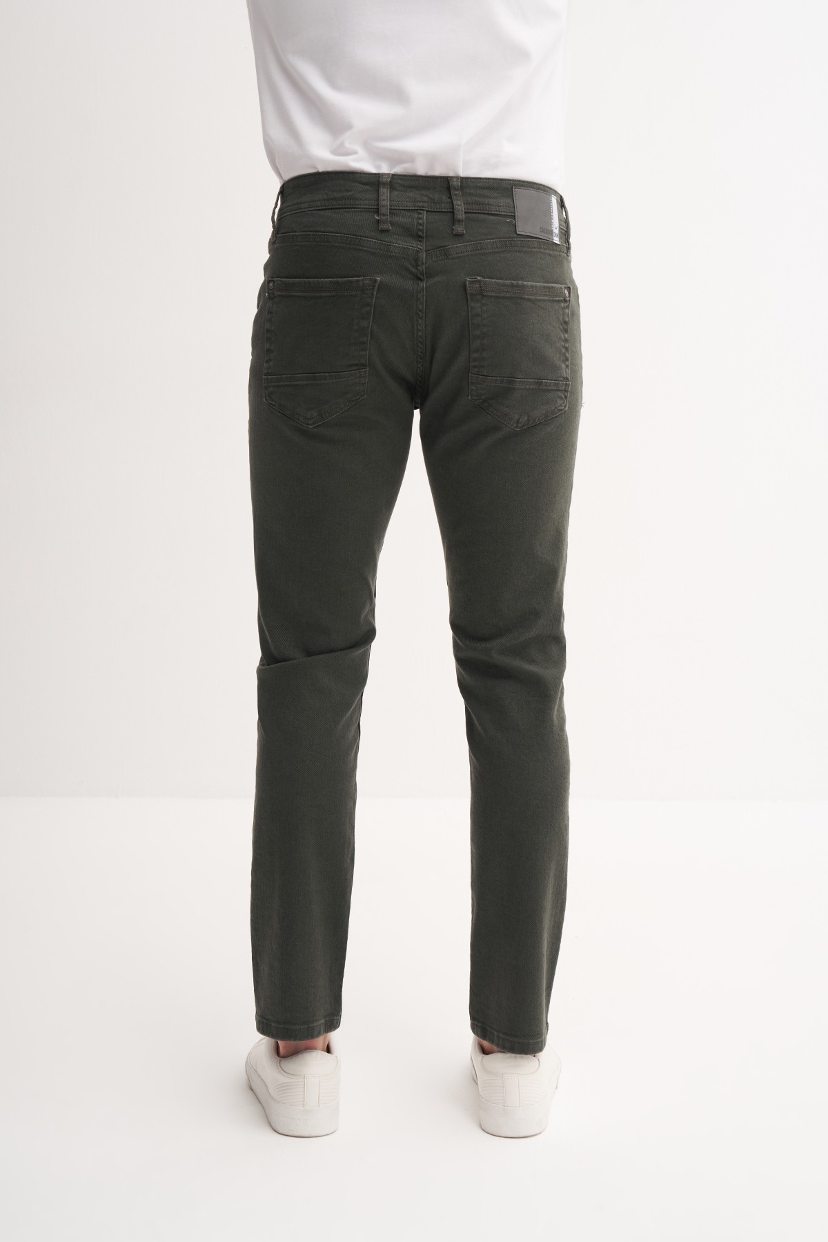CAZ 09470 TERRY NON DENIM PANTOLON