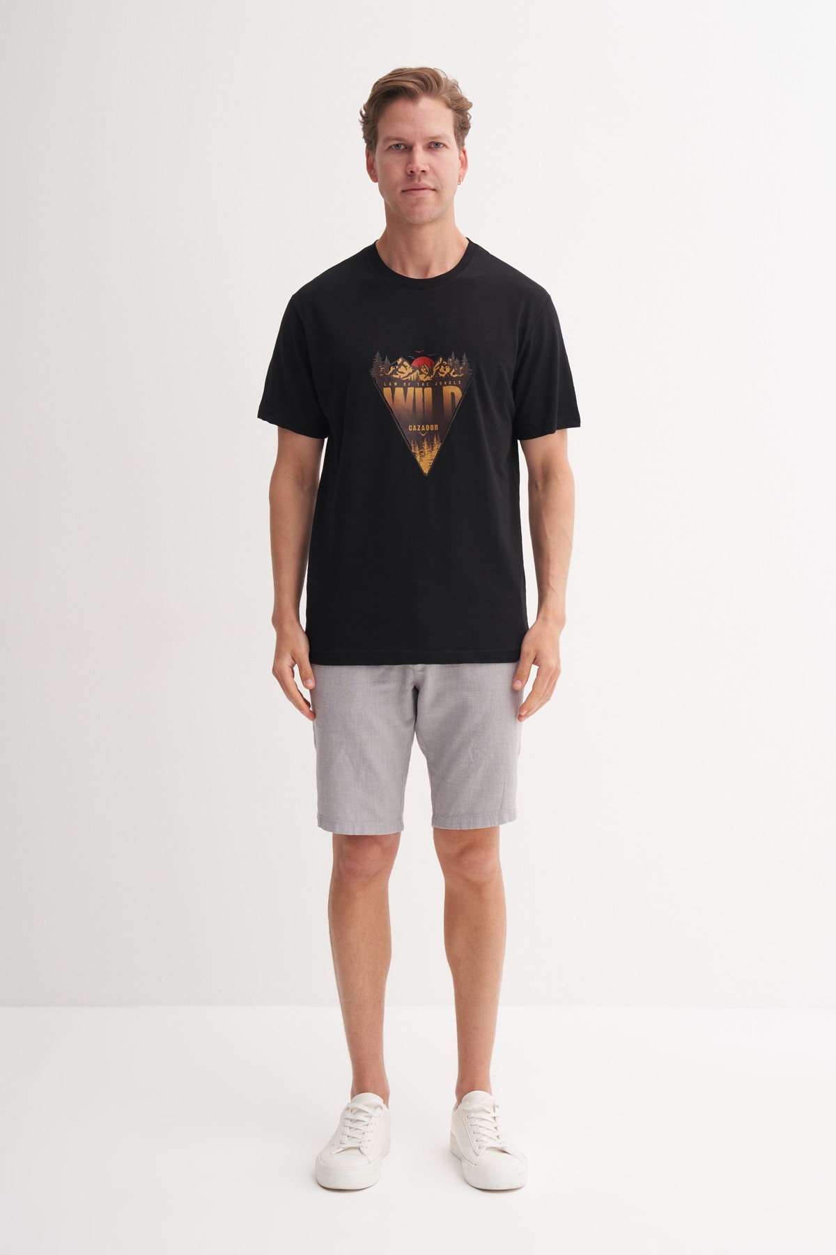 CAZ 4171 BIS YK. T-SHIRT