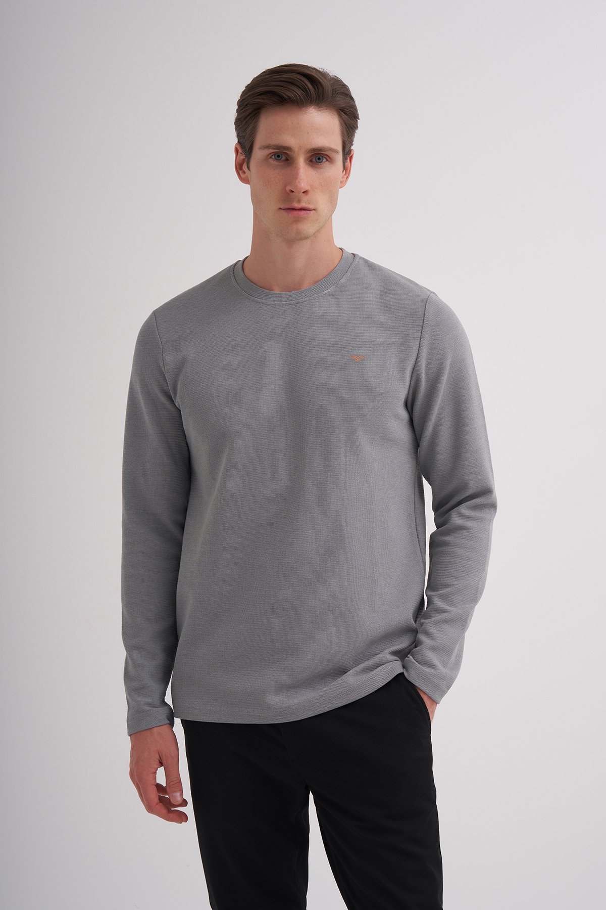 CAZ 5153 WAFFLE SWEAT