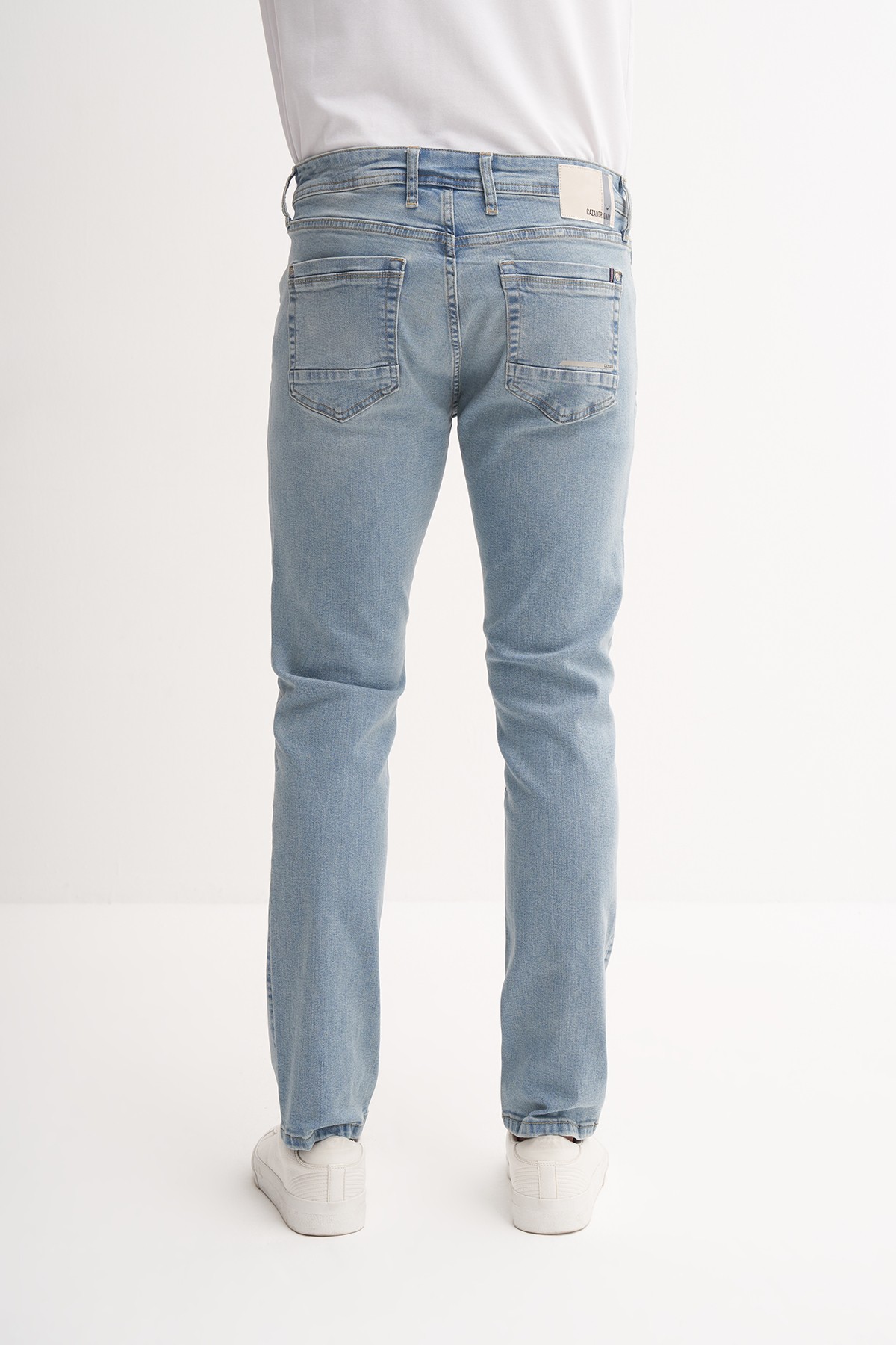 CAZ 0765 PARKER DENIM PANTOLON