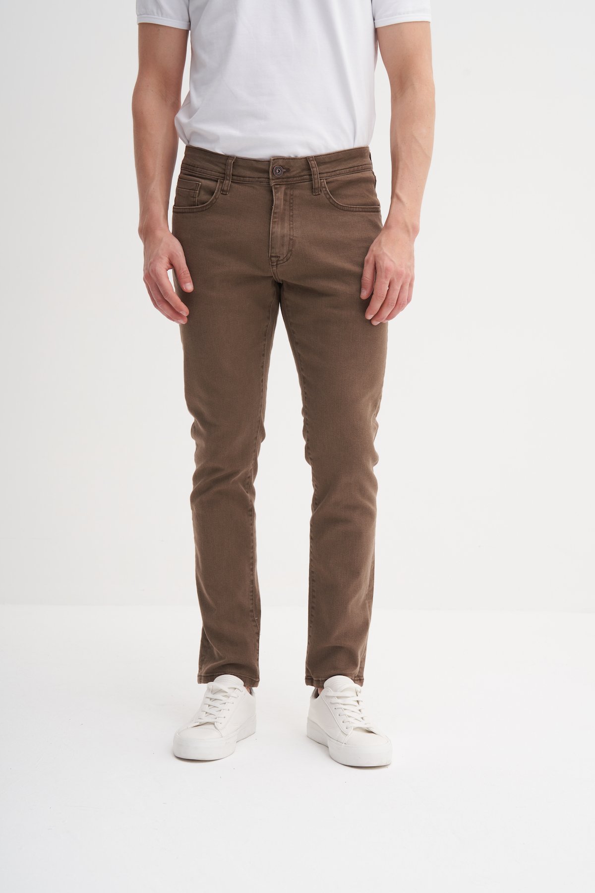CAZ 0924 PARKER NON DENIM PANTOLON