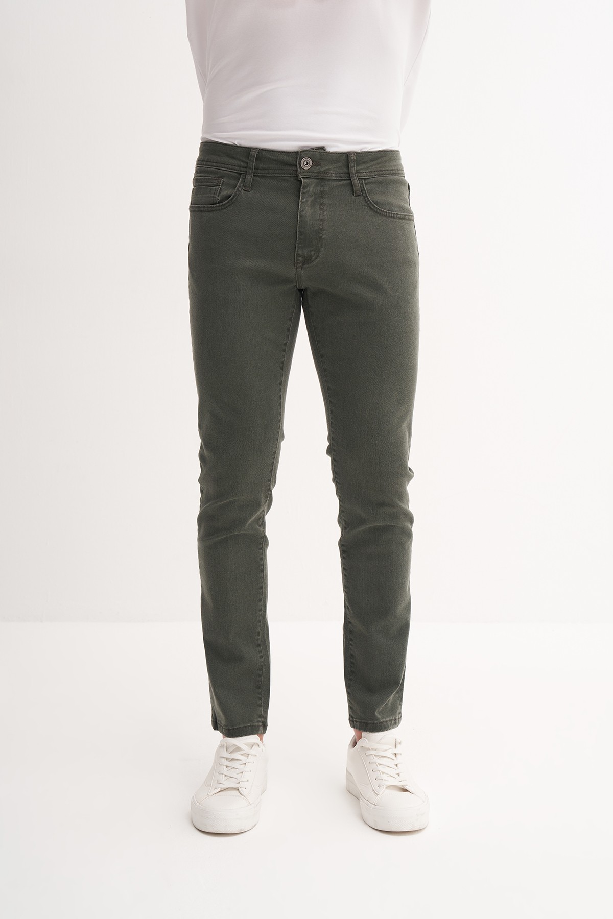 CAZ 0927 PARKER NON DENIM PANTOLON