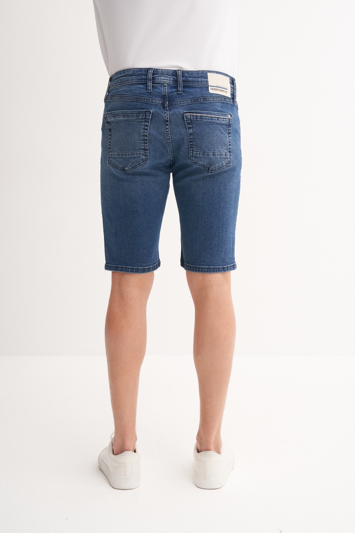 CAZ 6702 DENIM BERMUDA