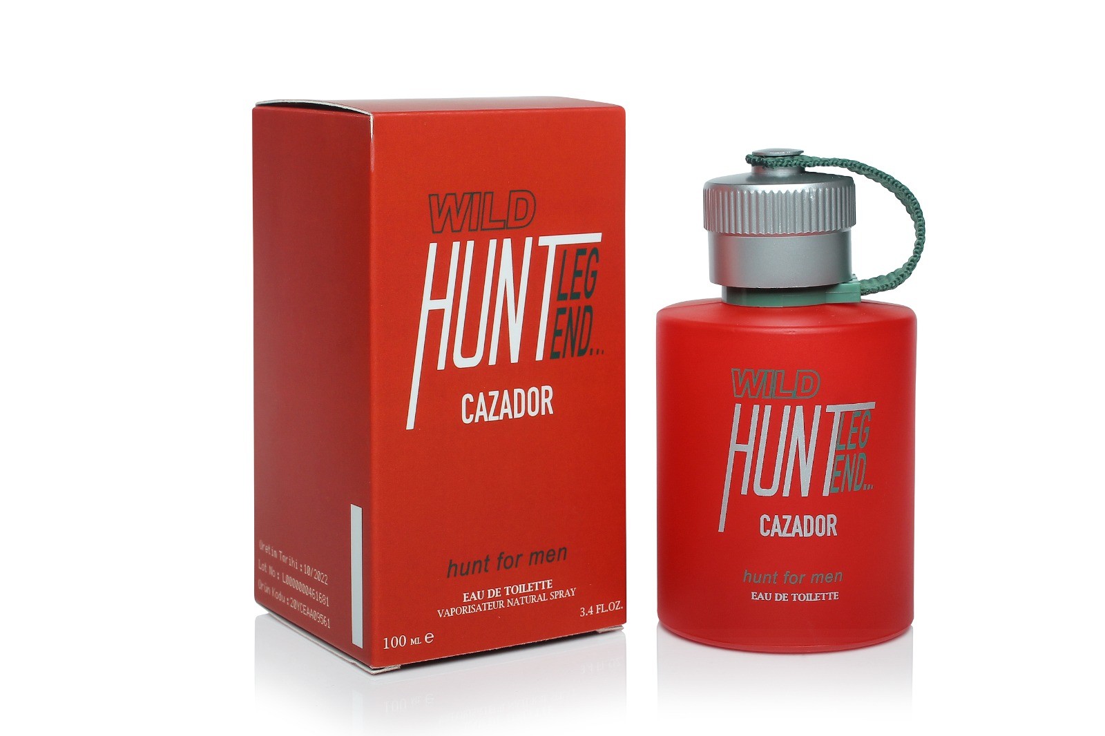 CAZ 9573 HUNT WILD PARFUM 100CL