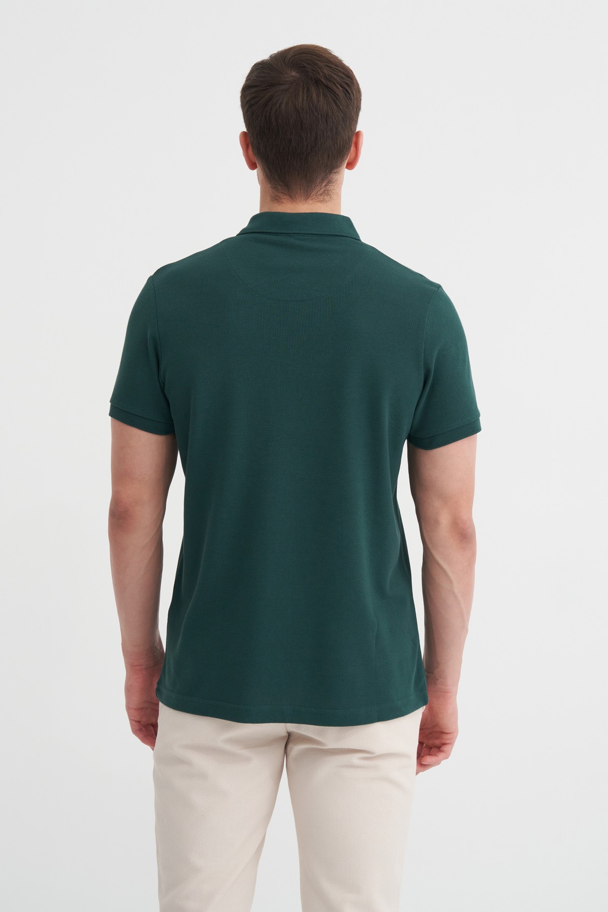 CAZ 4613 POLO PİKE T-SHIRT - HUNTER