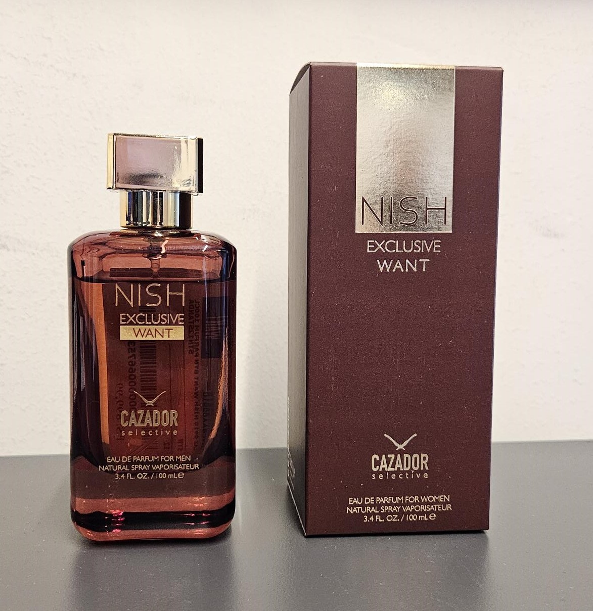 CAZ 9910 NISH WANT BYN PARFUM 100CL