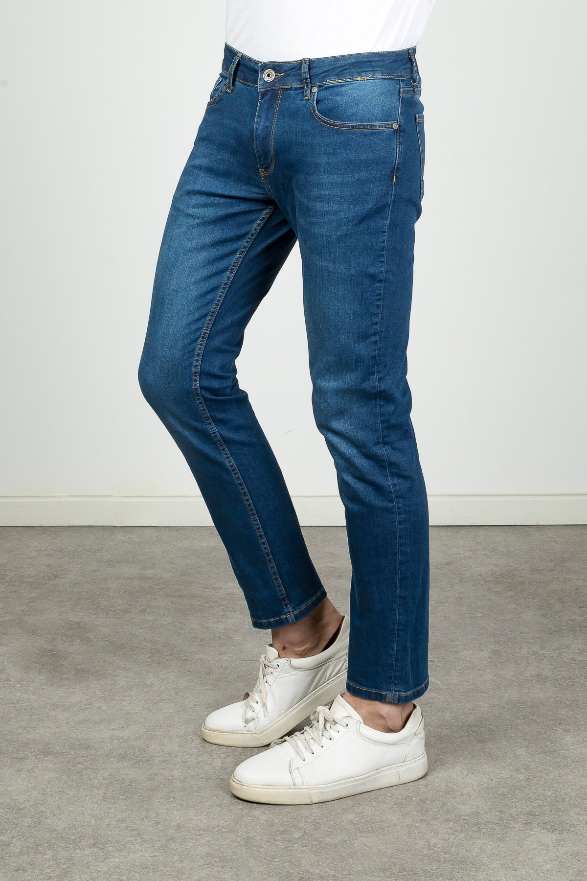CAZ 0844 PARKER DENIM PANTOLON