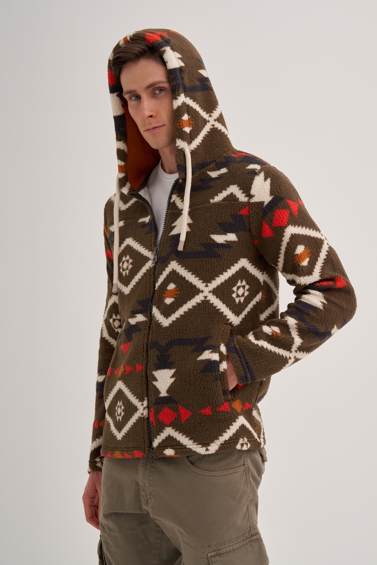 CAZ 5094 KÜRKLÜ SWEAT HIRKA