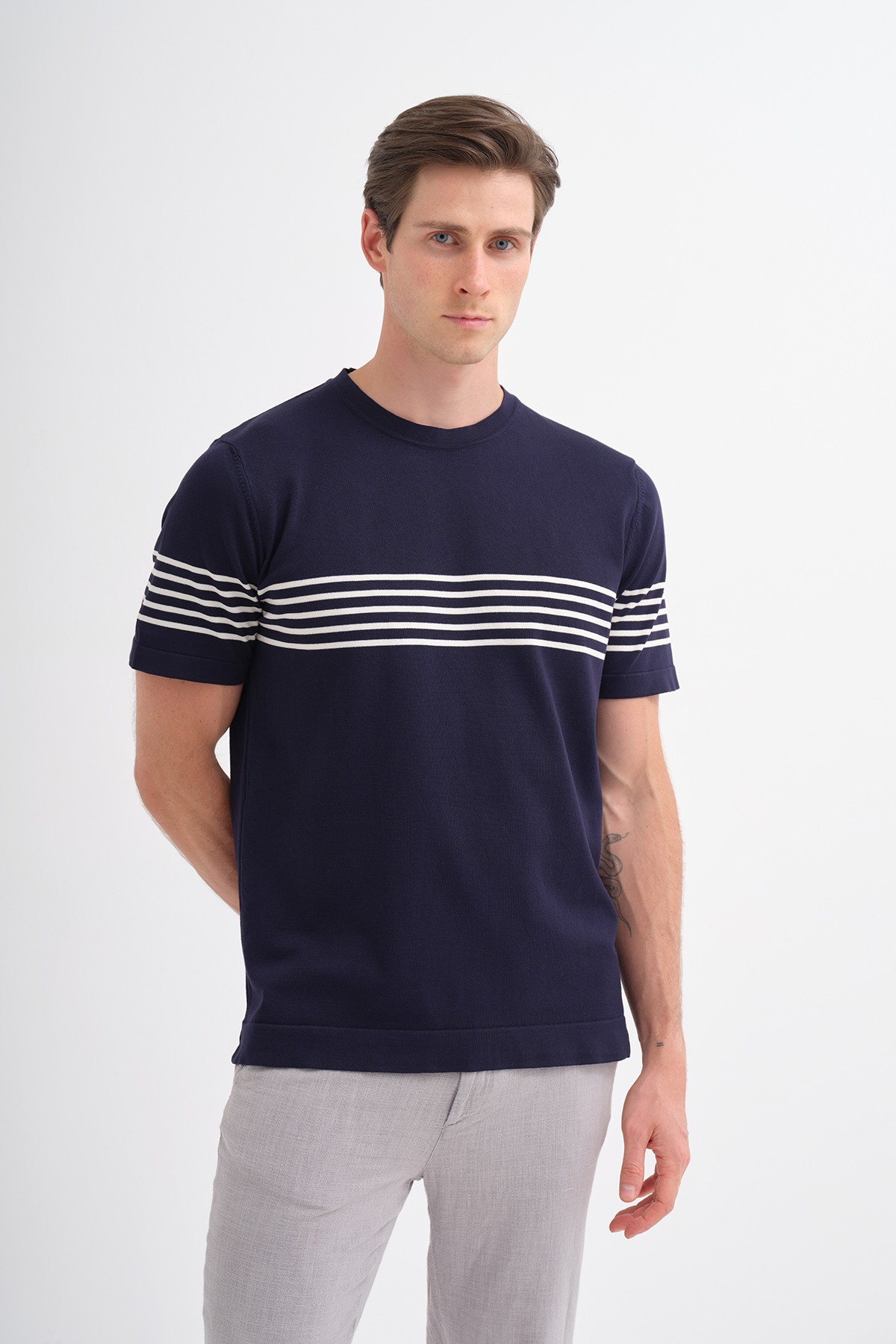 CAZ 3040 BIS.YK. TRİKO T-SHIRT