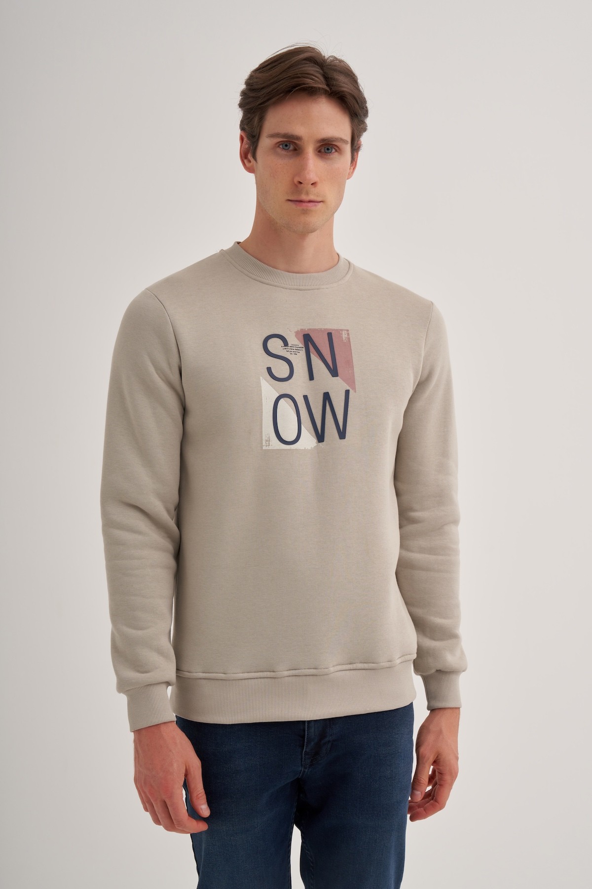 CAZ 5138 3 İPLİK SWEAT