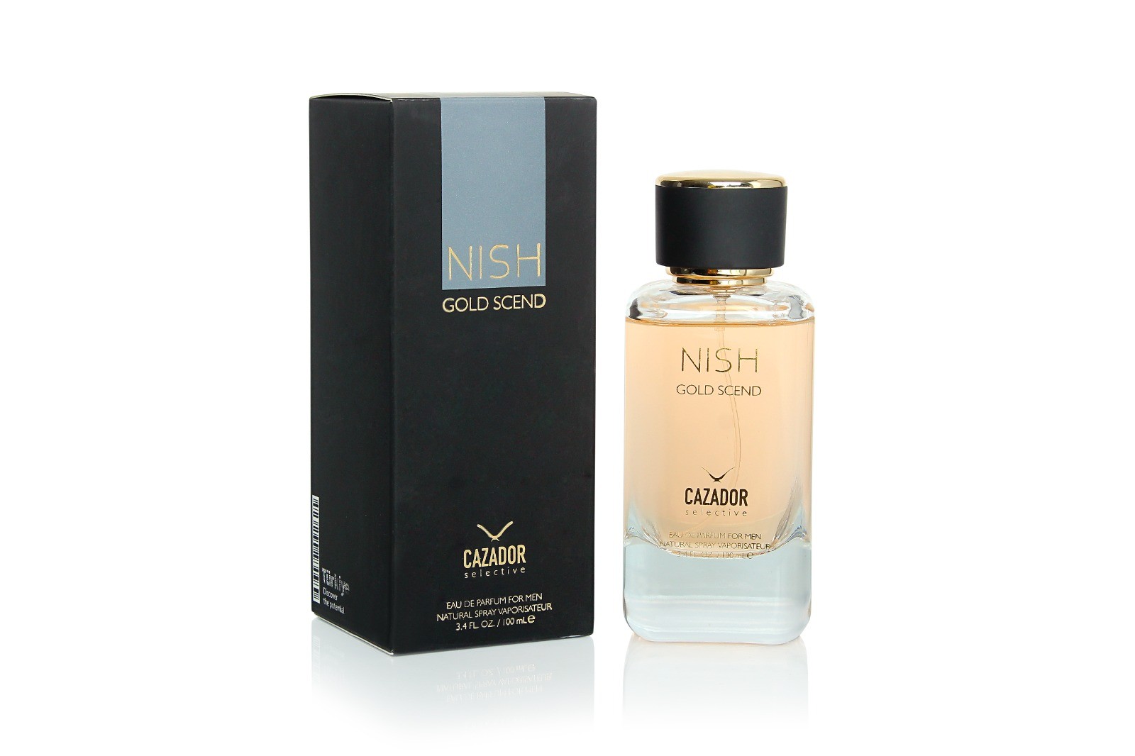 CAZ 9568 NISH GOLD SCEND PARFUM 100CL