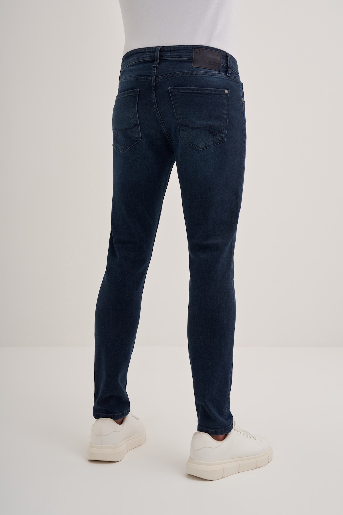 CAZ 0787 CURRY DENIM PANTOLON