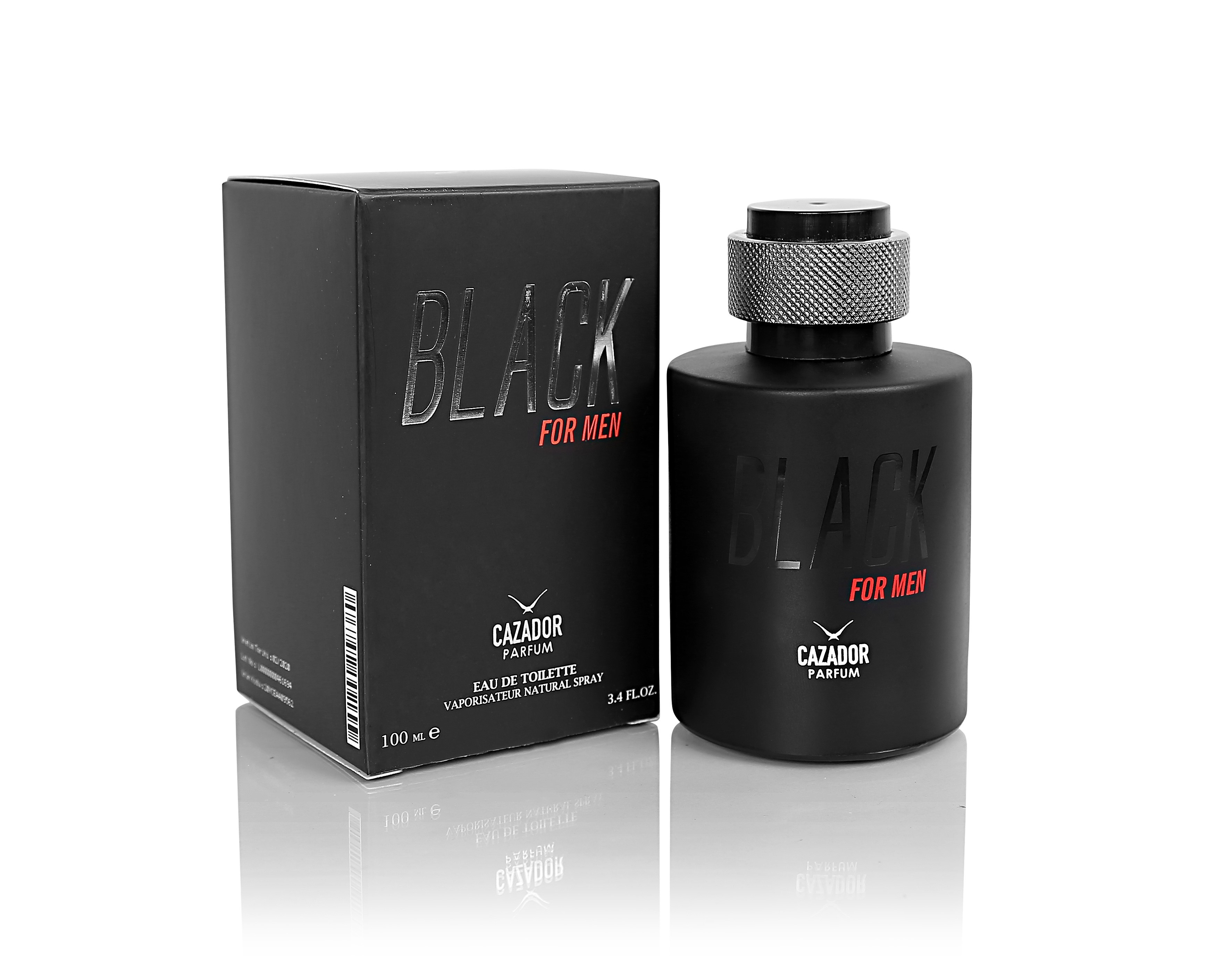 CAZ 9562 BLACK PARFUM 100CL