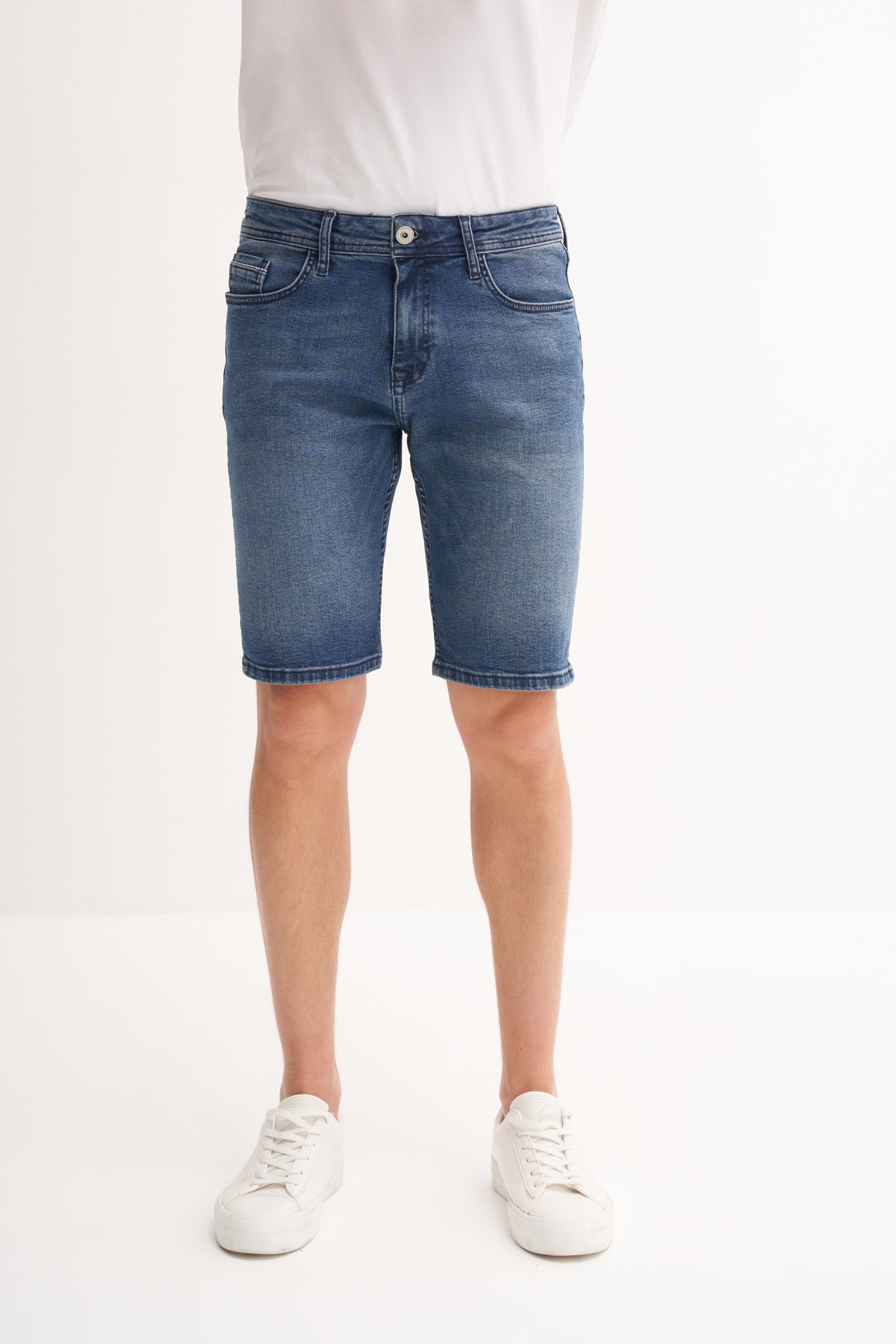 CAZ 6702 DENIM BERMUDA