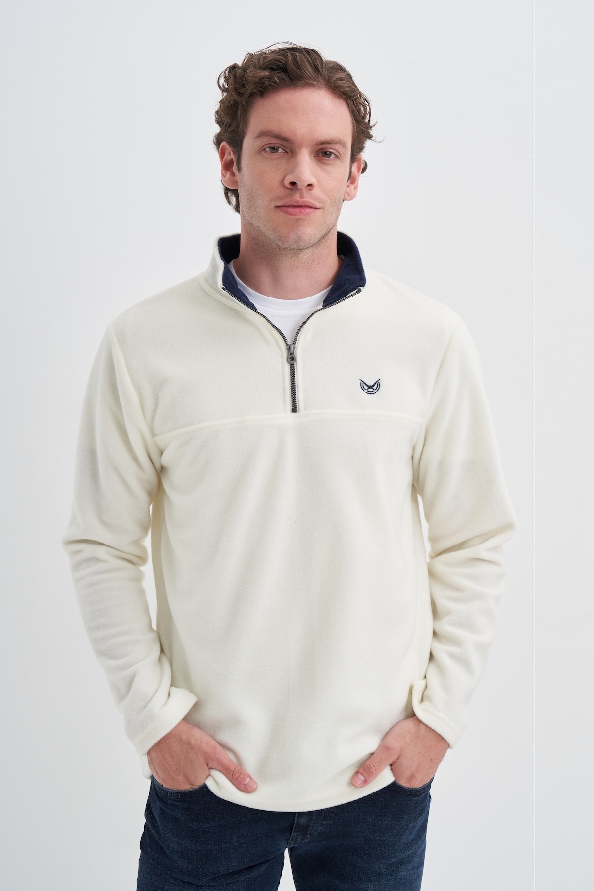 CAZ 56320 YRM.BLK.YK. SWEAT