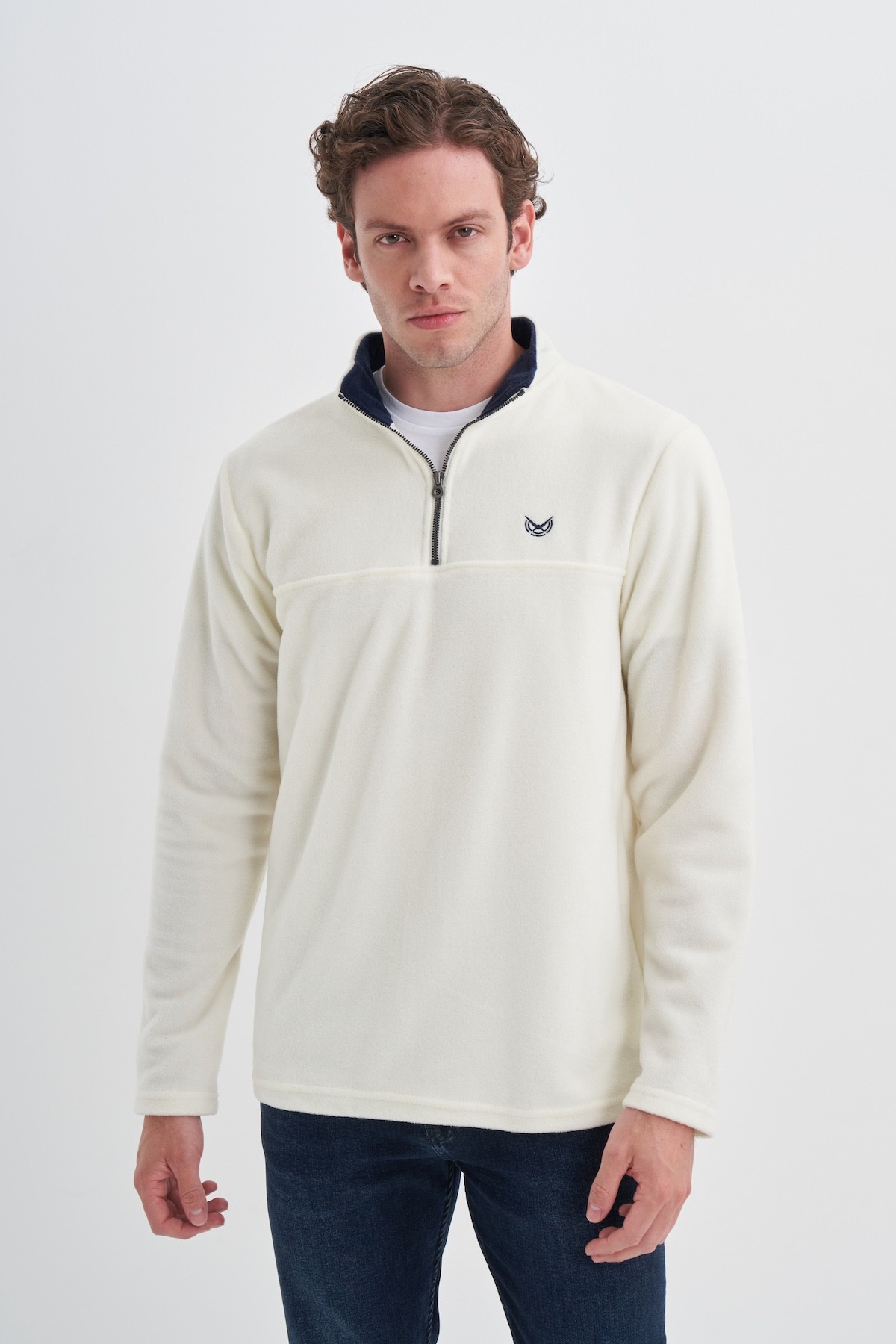 CAZ 56320 YRM.BLK.YK. SWEAT
