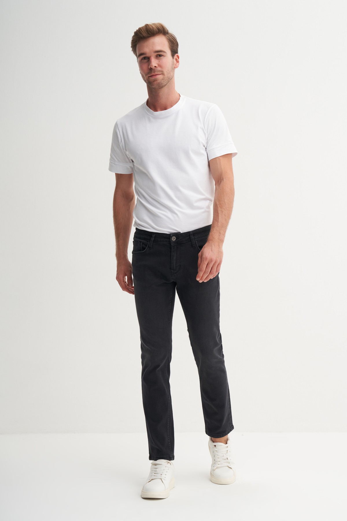 CAZ 03825 PARKER DENIM PANTOLON