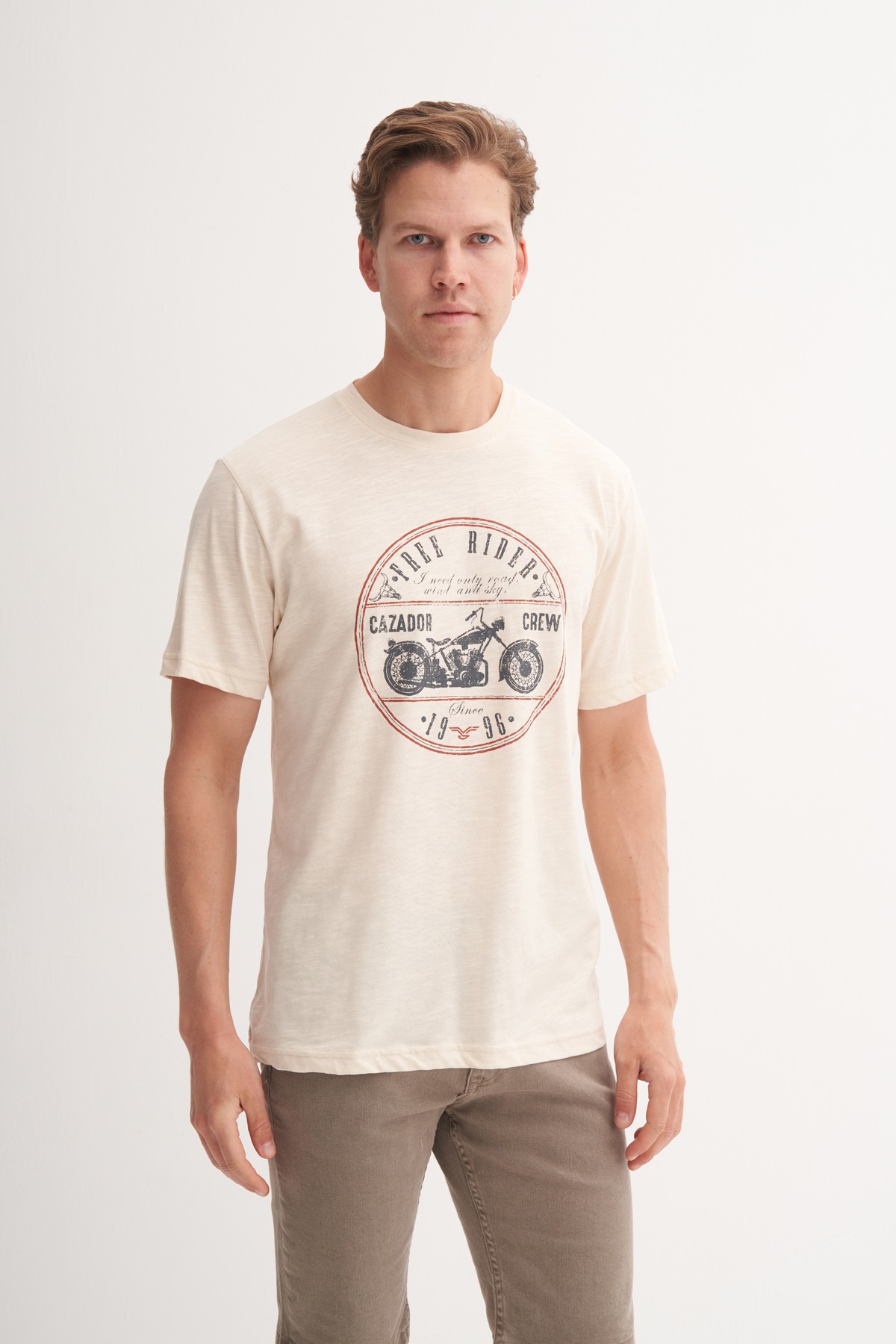 CAZ 4169 BIS YK T-SHIRT