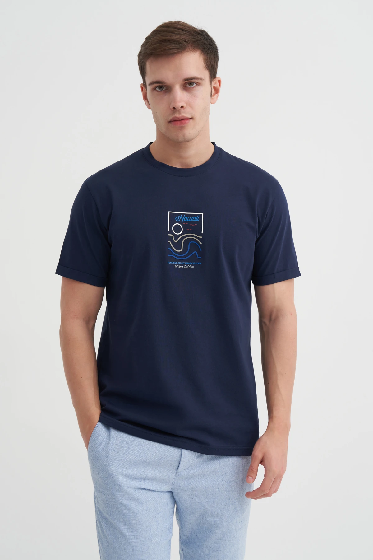CAZ 4188 BIS YK T-SHIRT