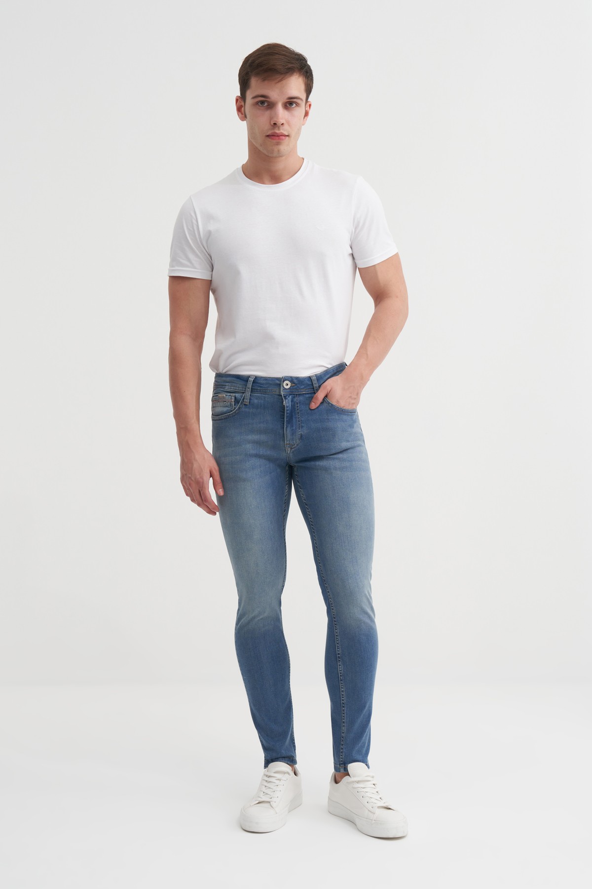 CAZ 0779 HARDEN DENIM PANTOLON