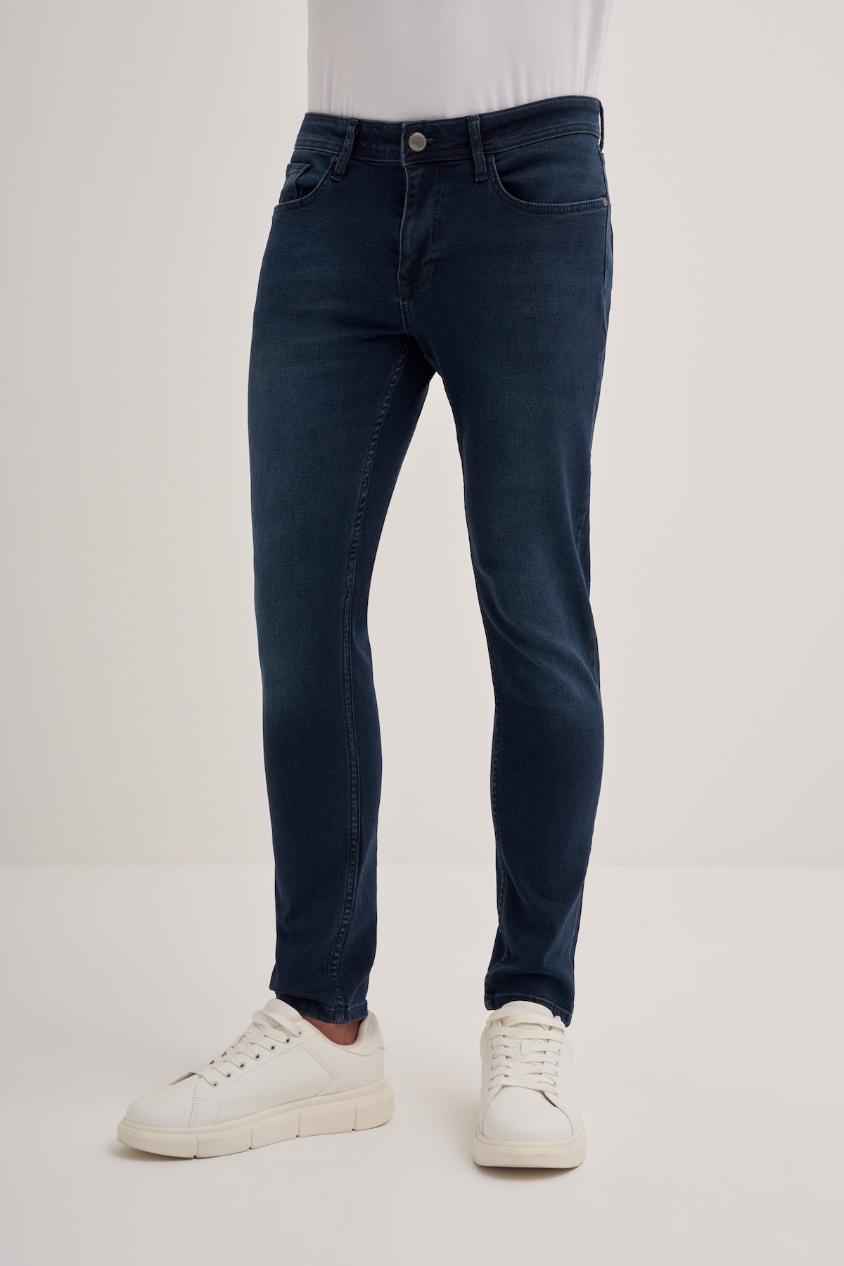 CAZ 0787 CURRY DENIM PANTOLON