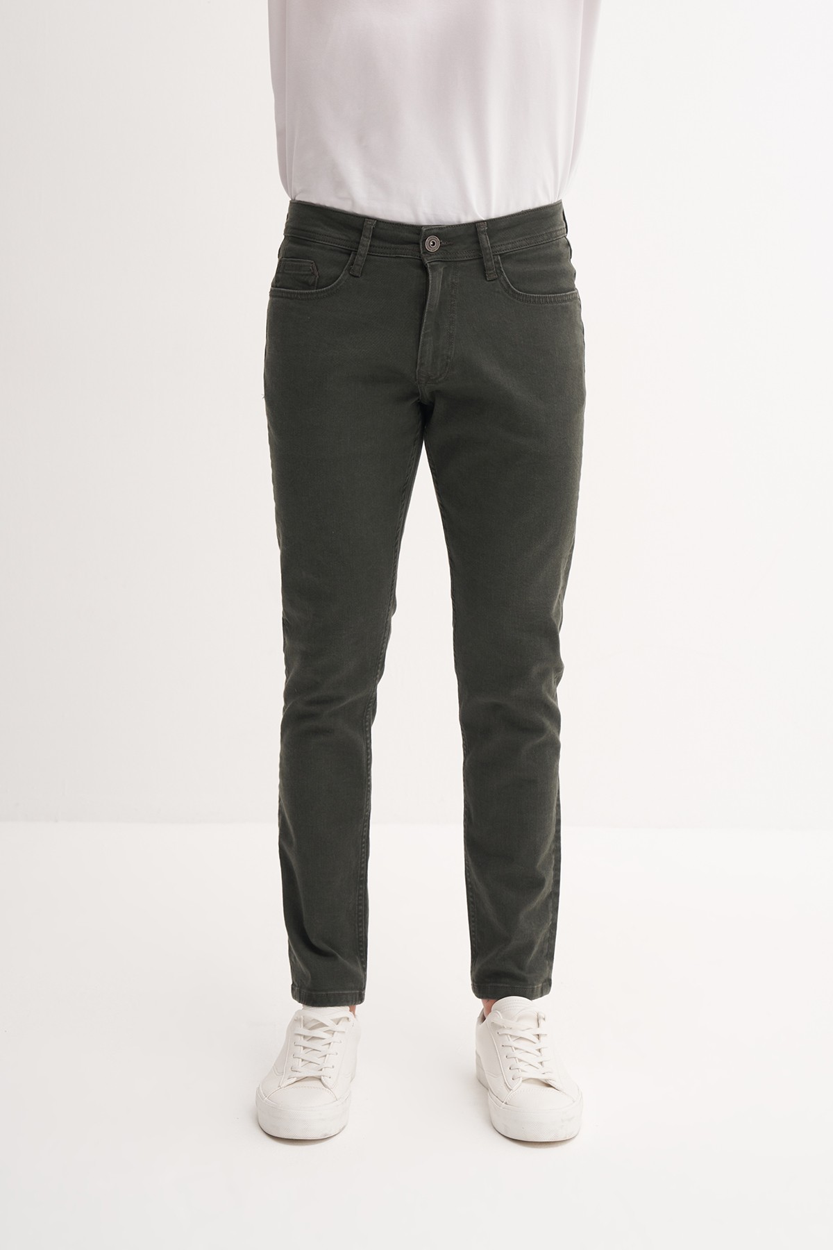 CAZ 09470 TERRY NON DENIM PANTOLON