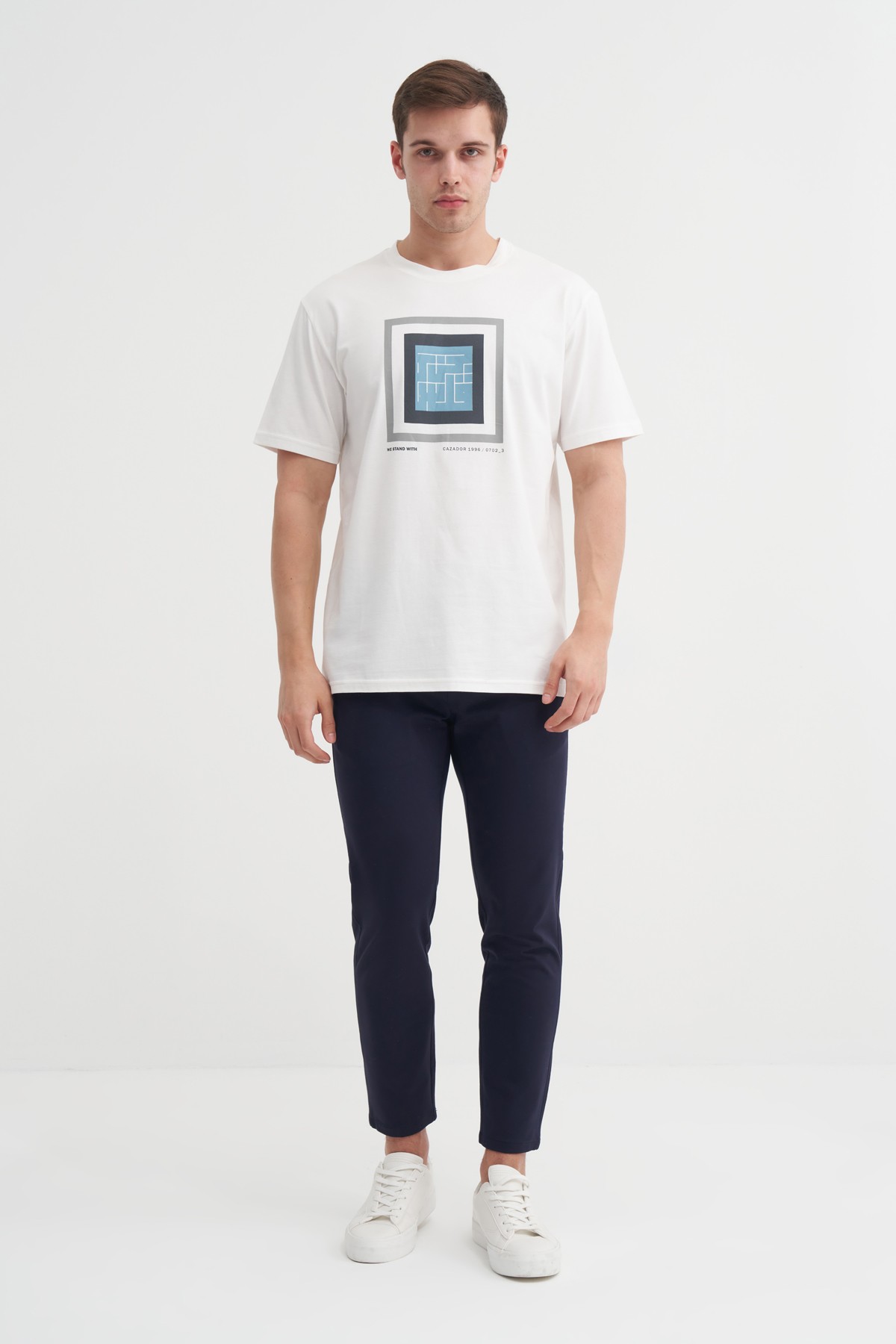 CAZ 4117 BIS YK T-SHIRT