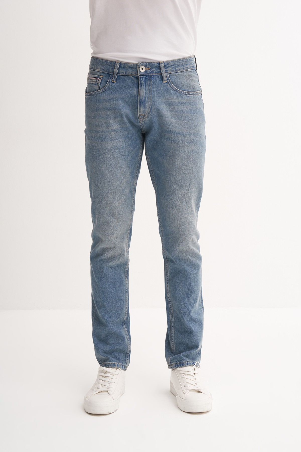 CAZ 0702 PARKER DENIM PANTOLON