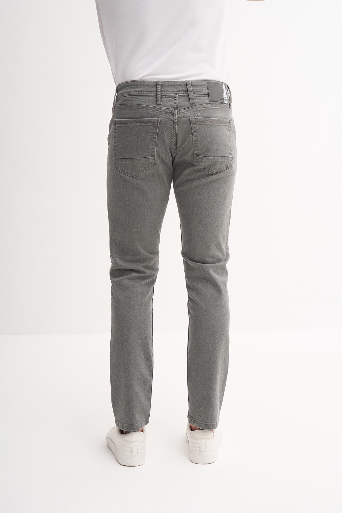 CAZ 09460 TERRY NON DENIM PANTOLON