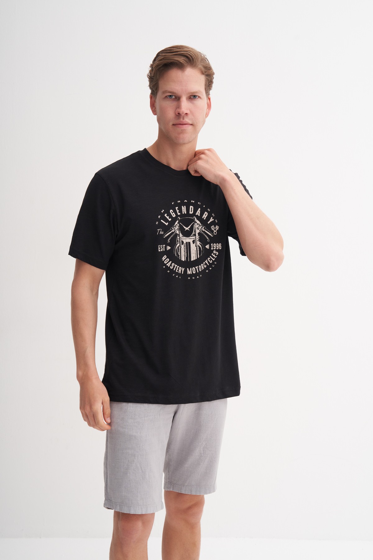 CAZ 4179 BIS YK T-SHIRT
