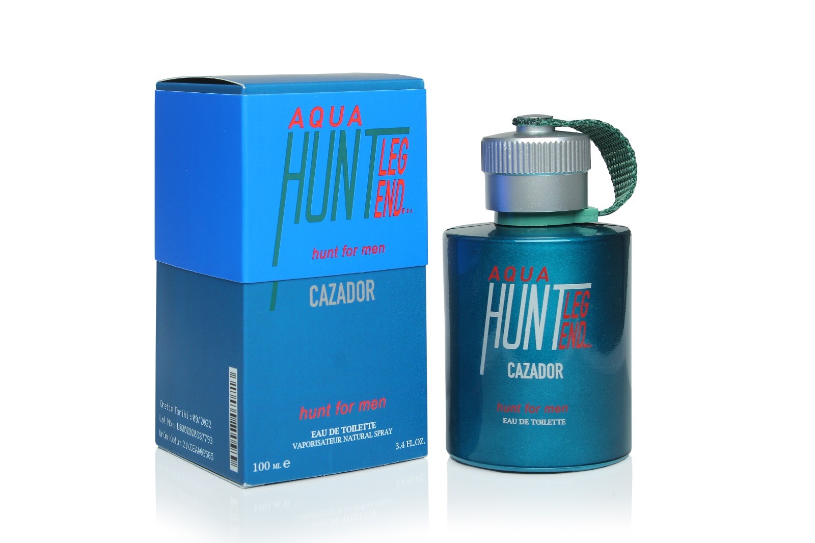 CAZ 9565 HUNT ACQUA PARFUM 100CL