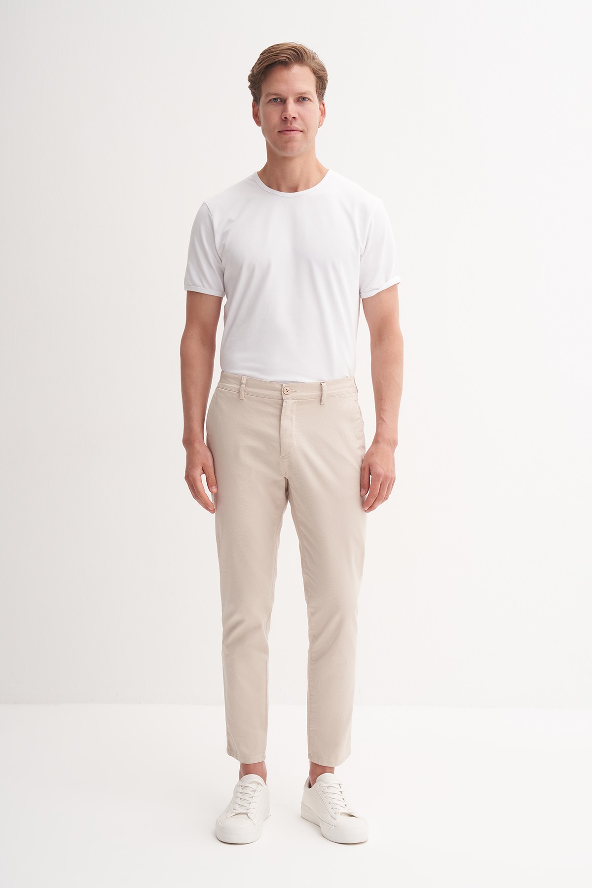 CAZ 0001 JOGGER PANTOLON - BEJ