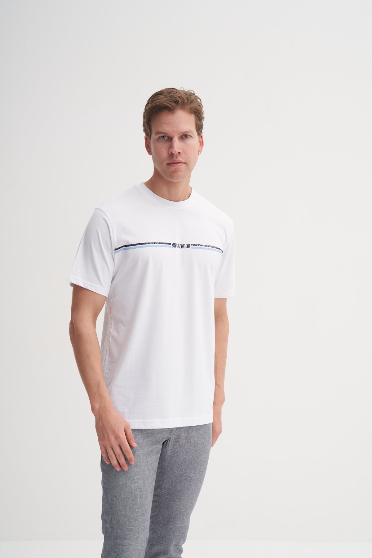 CAZ 4135 BIS YK T-SHIRT