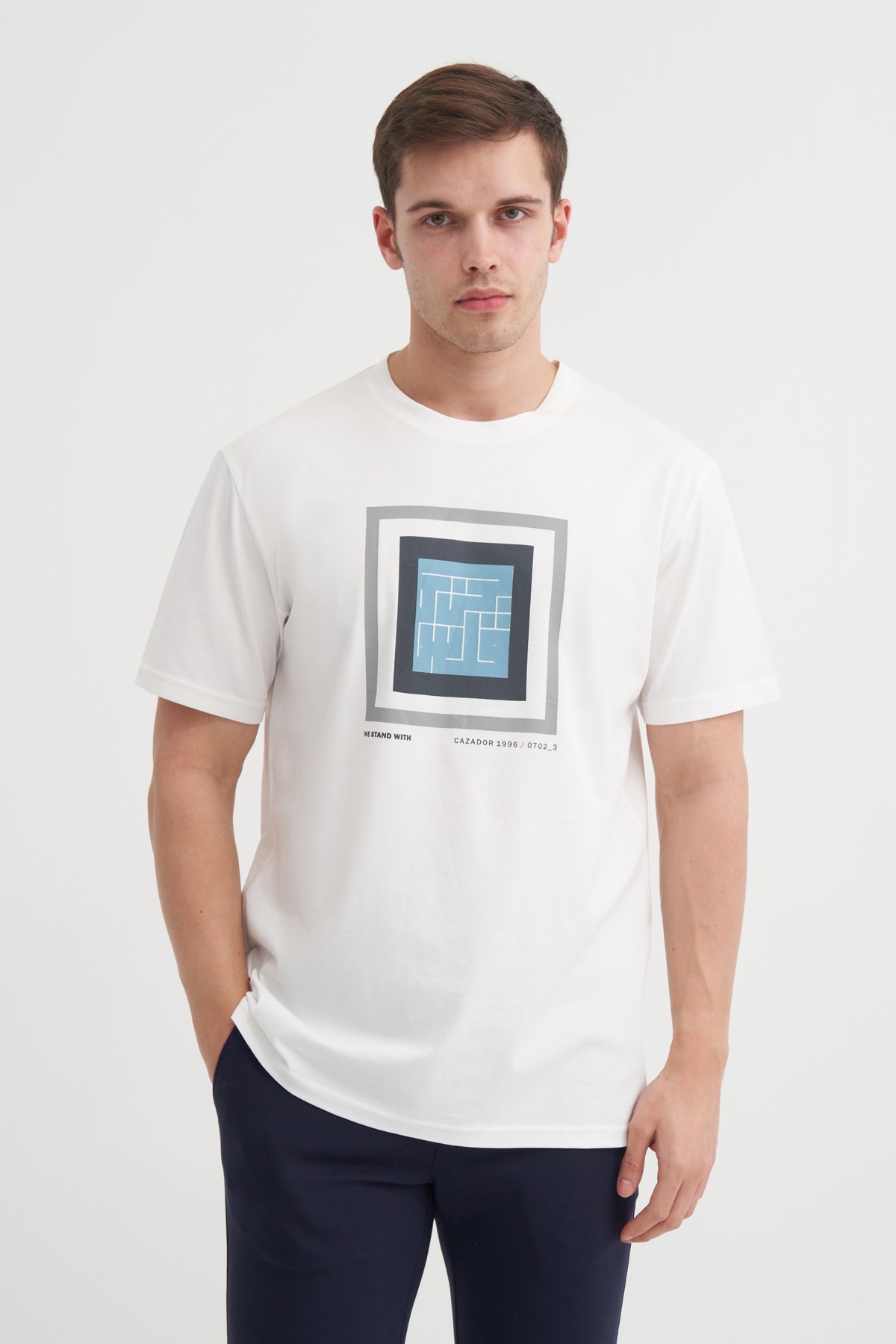 CAZ 4117 BIS YK T-SHIRT