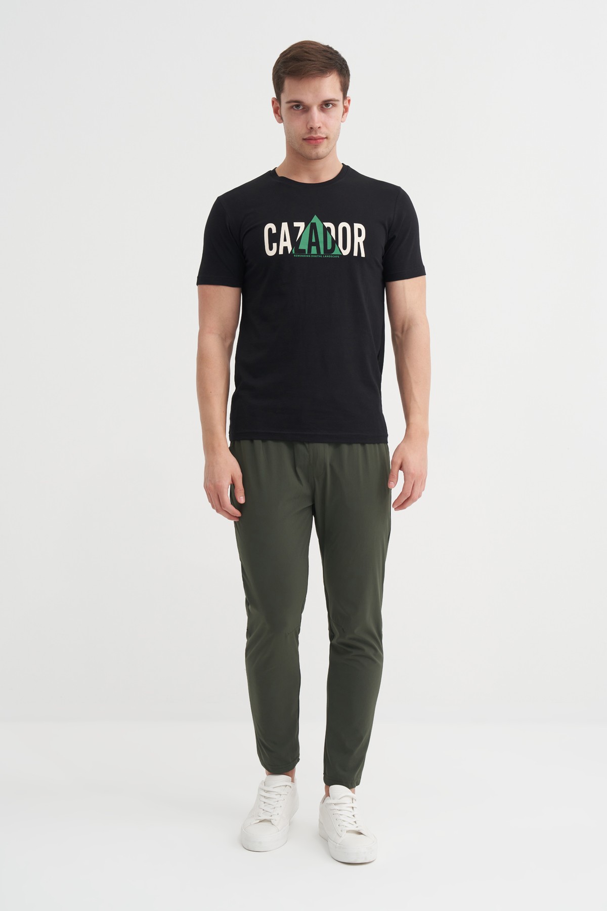 CAZ 4155 BIS YK T-SHIRT