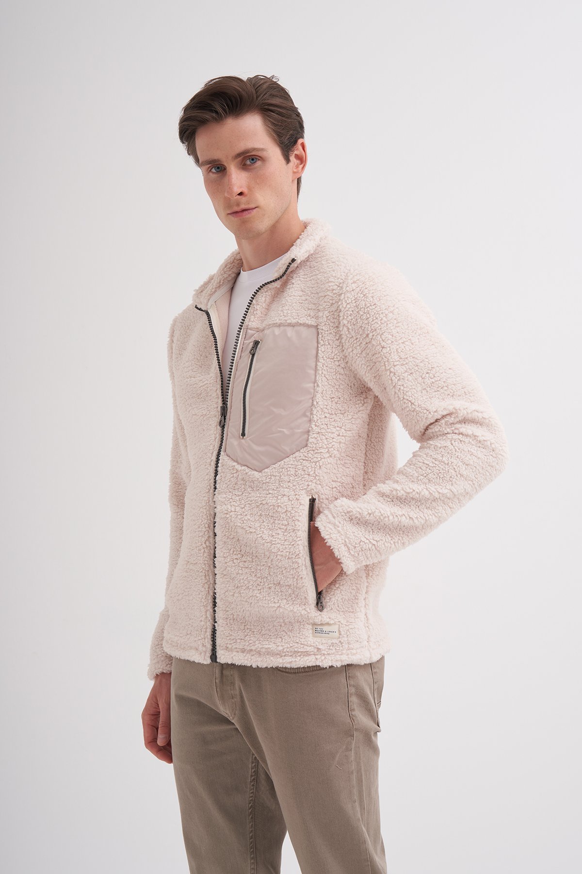 CAZ 5096 KÜRKLÜ SWEAT HIRKA