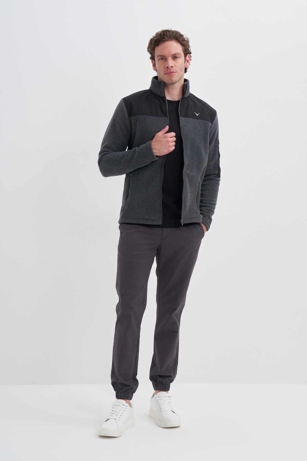 CAZ 56380 DİK YK. SWEAT HIRKA
