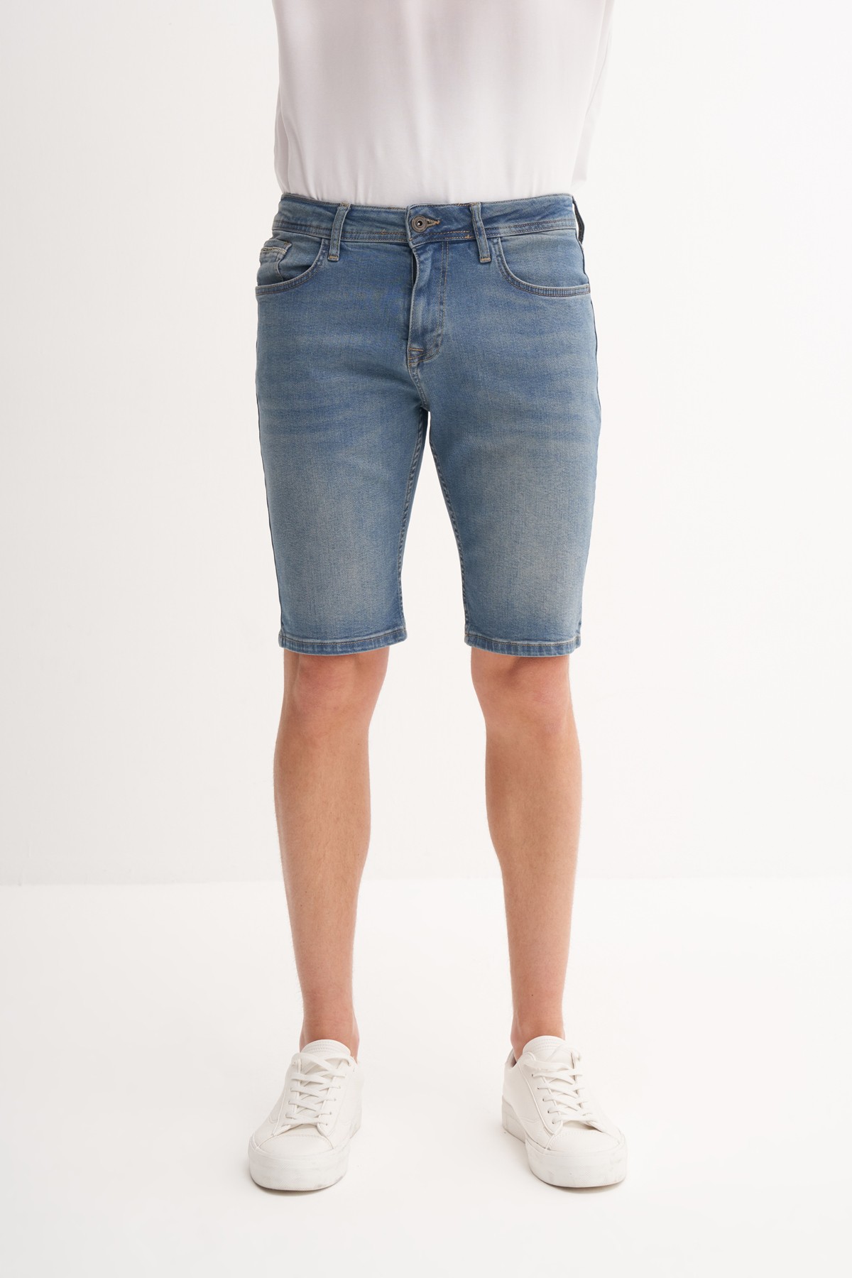 CAZ 6701 DENIM BERMUDA