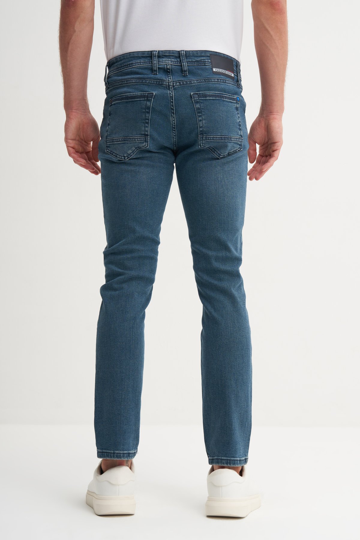 CAZ 03805 PARKER DENIM PANTOLON