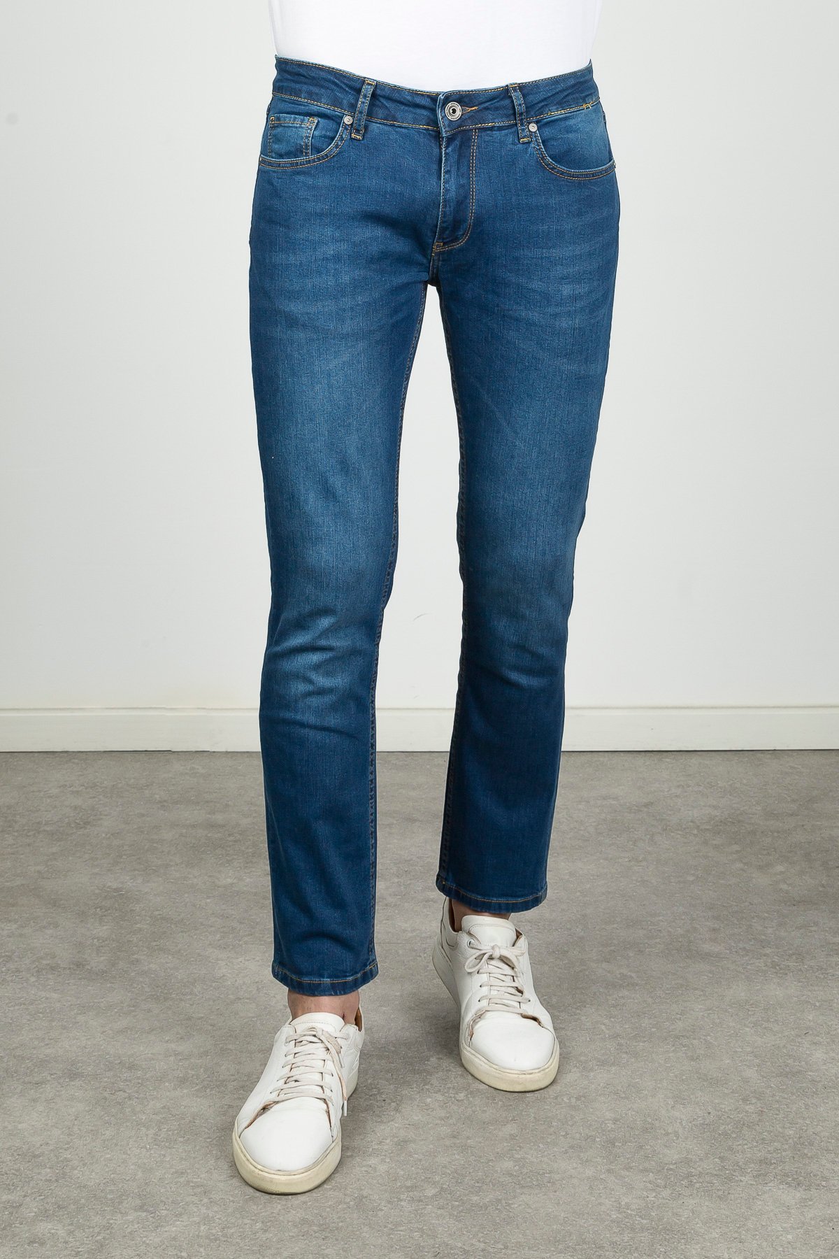 CAZ 0844 PARKER DENIM PANTOLON