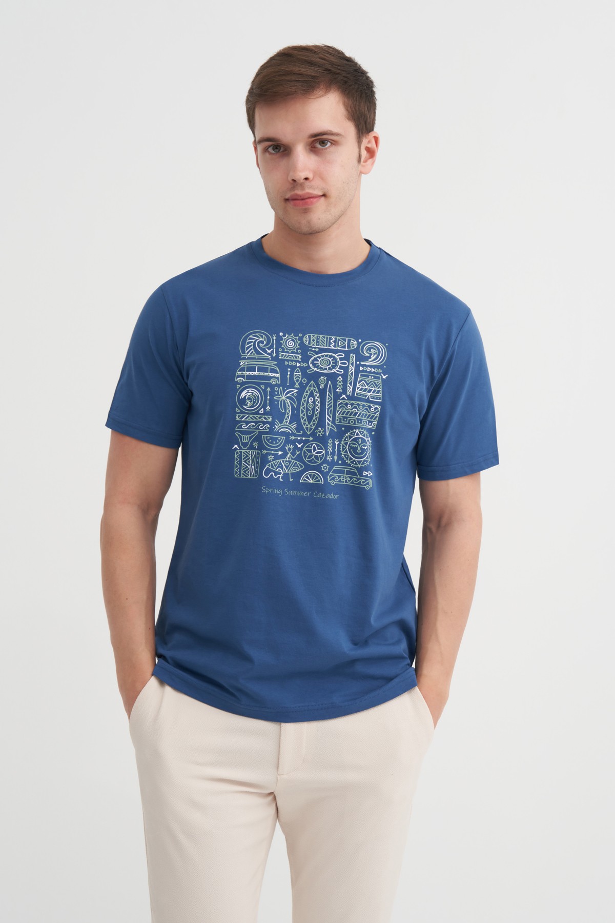CAZ 4186 BIS YK T-SHIRT
