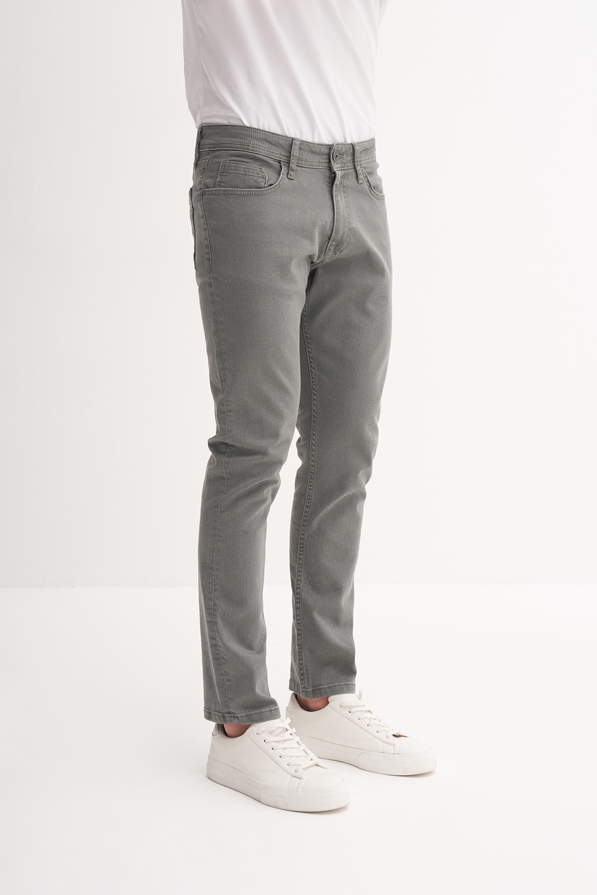 CAZ 09460 TERRY NON DENIM PANTOLON